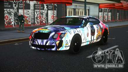 Bentley Continental Jayva S14 pour GTA 4