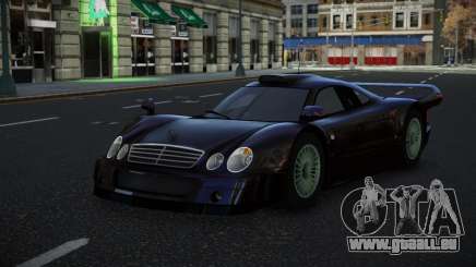 Mercedes-Benz CLK GTR Wapobe pour GTA 4