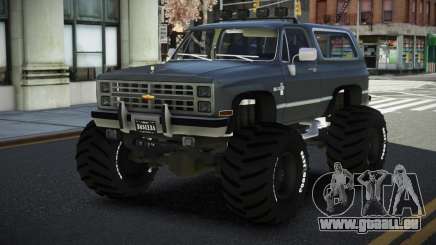 Chevrolet Blazer Foniy pour GTA 4