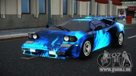 Lamborghini Countach Conke S8 für GTA 4