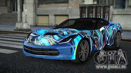 Chevrolet Corvette Natelo S2 pour GTA 4