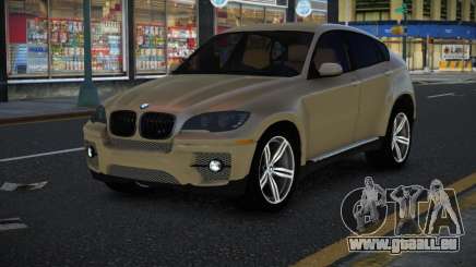 BMW X6 Qivet pour GTA 4