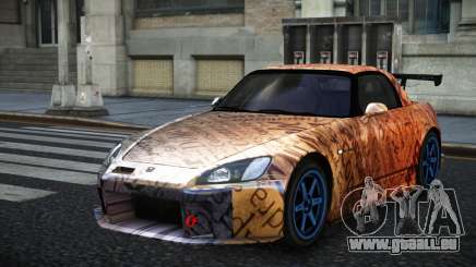Honda S2000 Colulie S8 für GTA 4
