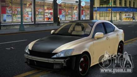 Lexus IS350 Fiyyu pour GTA 4