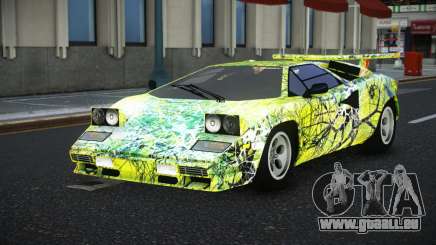 Lamborghini Countach Conke S5 für GTA 4