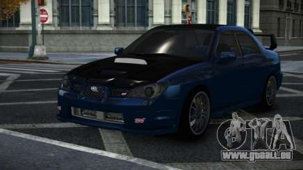 Subaru Impreza Yaslapa pour GTA 4