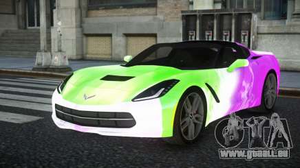 Chevrolet Corvette Natelo S12 pour GTA 4