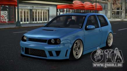 Volkswagen Golf Rubikul für GTA 4