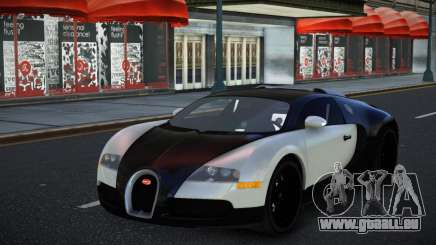 Bugatti Veyron Jufula für GTA 4