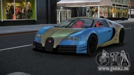Bugatti Veyron Eruv für GTA 4