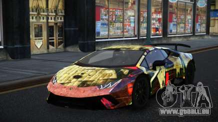 Lamborghini Huracan Ahxis S4 für GTA 4