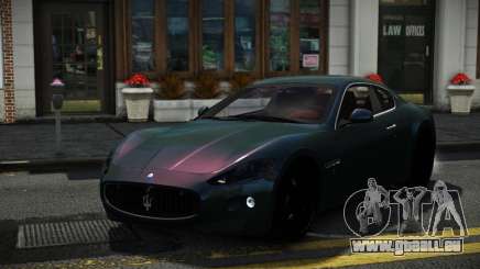 Maserati Gran Turismo Aduxa pour GTA 4