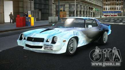 Chevrolet Camaro Jaonu S5 für GTA 4