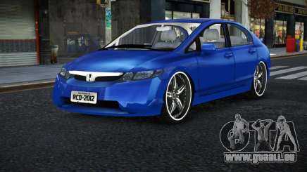 Honda Civic Weqludi pour GTA 4