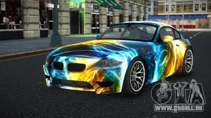 BMW Z4 Anshlie S7 für GTA 4