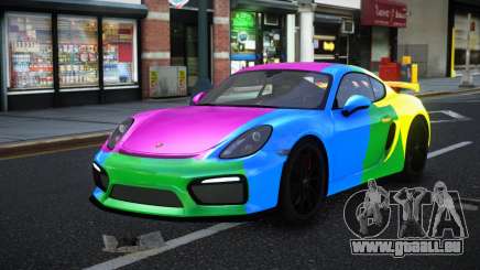 Porsche Cayman Seelle S6 pour GTA 4