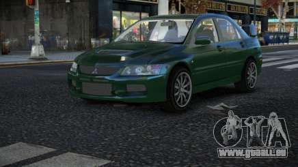 Mitsubishi Lancer Evolution VIII Legefire für GTA 4