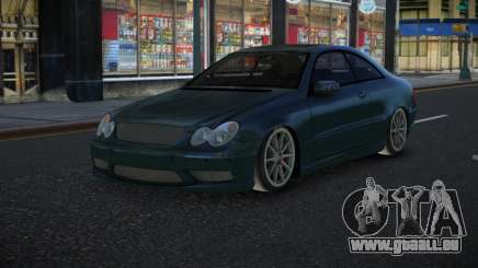 Mercedes-Benz CLK55 AMG Xiqoyibiw pour GTA 4