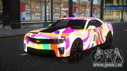 Chevrolet Camaro ZL1 Rijun S2 pour GTA 4