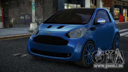 Aston Martin Cygnet Ruvuga pour GTA 4