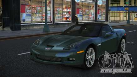 Chevrolet Corvette Evel pour GTA 4