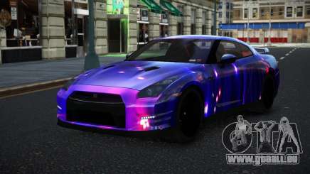 Nissan GT-R Eleryah S6 für GTA 4