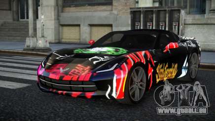 Chevrolet Corvette Natelo S9 pour GTA 4