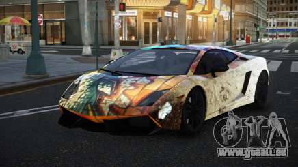 Lamborghini Gallardo Alyen S3 pour GTA 4