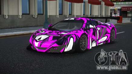 McLaren MP4 Terso S8 für GTA 4