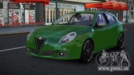 Alfa Romeo Giulietta Qecfem pour GTA 4