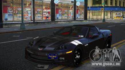 Chevrolet Corvette Vohu pour GTA 4