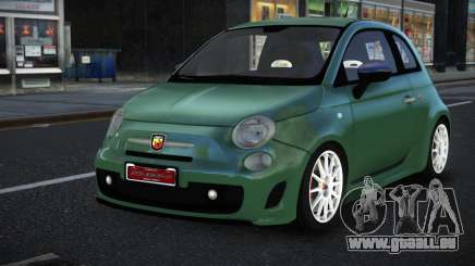 Fiat Abarth Noslaxesu für GTA 4
