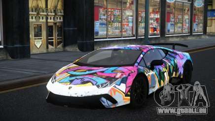 Lamborghini Huracan Ahxis S10 für GTA 4