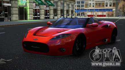 Spyker C8 Riyvexobu für GTA 4