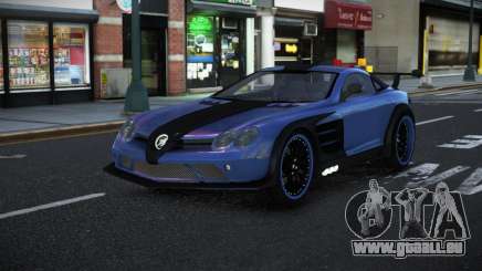 Mercedes-Benz SLR Xenpoced pour GTA 4