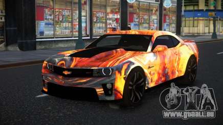 Chevrolet Camaro ZL1 Rijun S7 pour GTA 4