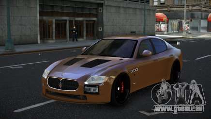 Maserati Quattroporte Kuri pour GTA 4