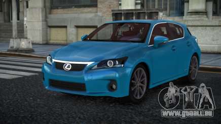 Lexus CT200H Lusyu pour GTA 4