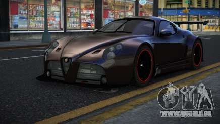Alfa Romeo 8C Wutsucop pour GTA 4