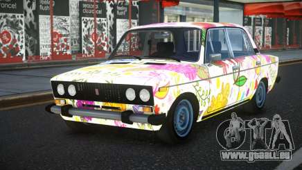 VAZ 2106 Bejala S7 für GTA 4