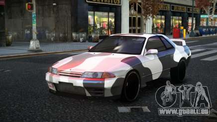Nissan Skyline R32 Ense S4 für GTA 4