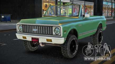 Chevrolet Blazer Babesof pour GTA 4