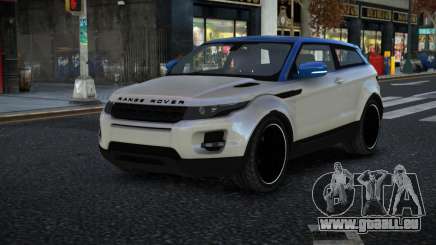 Land Rover Range Rover Evoque Maxaki pour GTA 4