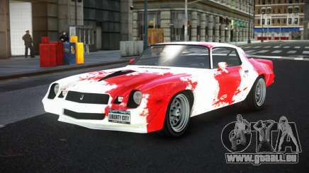 Chevrolet Camaro Jaonu S8 für GTA 4