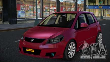 Suzuki SX4 Iqel pour GTA 4