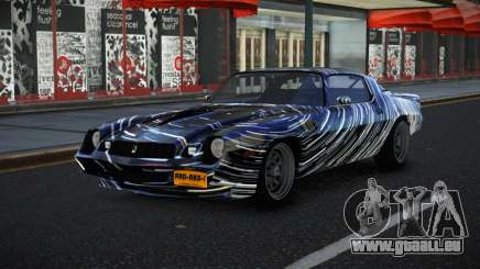 Chevrolet Camaro Z28 Elistian S1 pour GTA 4