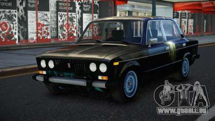 VAZ 2106 Bejala S9 für GTA 4