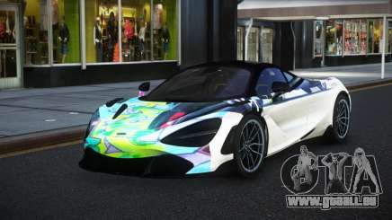 McLaren 720S Anxislia S14 pour GTA 4