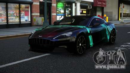Aston Martin Vanquish Donler S12 pour GTA 4