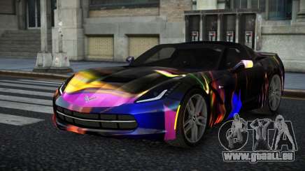 Chevrolet Corvette Natelo S7 pour GTA 4